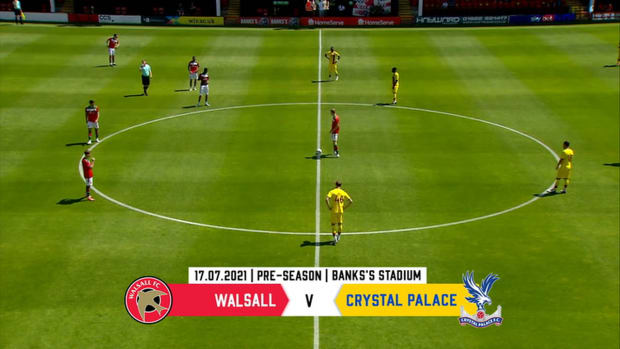 Highlights of Patrick Vieira's first win as Palace boss